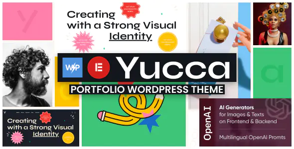Yucca v1.24.0 - Personal Artist Lookbook WordPress Theme