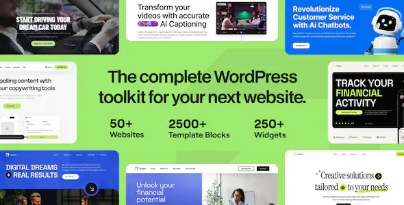 Outgrid v2.2.7 - Multi-Purpose Elementor WordPress Theme