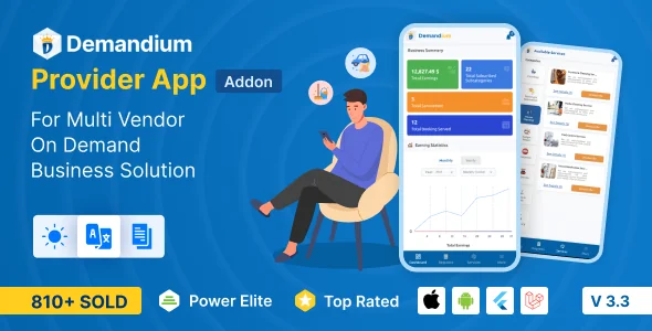 Demandium v3.7 - Provider App