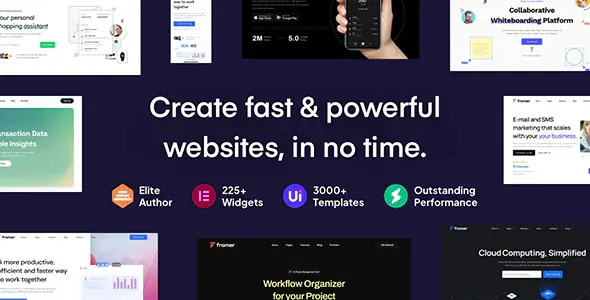 Framey v4.2.3 - Startup & SaaS WordPress Theme