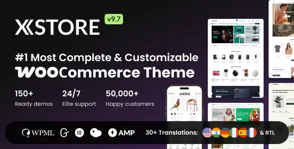 XStore v9.7 - Multipurpose WooCommerce Theme