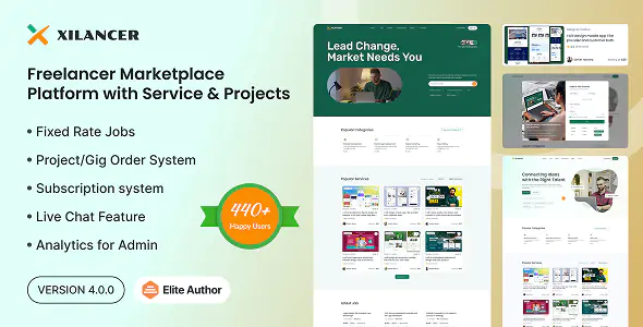 Xilancer - Freelancer Marketplace Platform