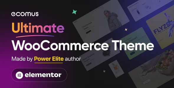 Ecomus v2.3.1 - Multipurpose WooCommerce Theme