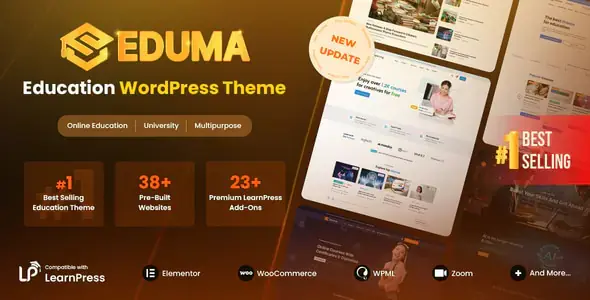 Eduma v5.7.5 - Education WordPress Theme