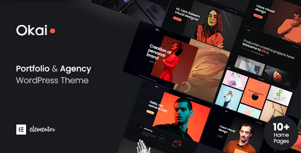 Okai v1.1.0 - Creative Portfolio WordPress Theme