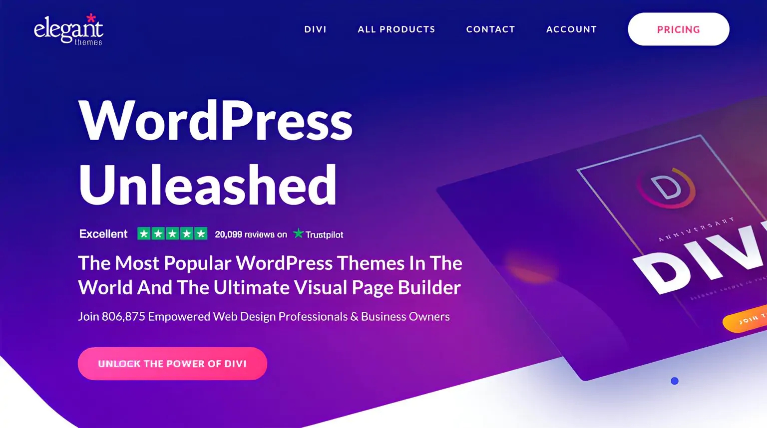 Divi v4.27.6 - Elegant Premium Wordpress Theme