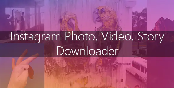 Instagram Image Video and Story Downloader 3.1.0